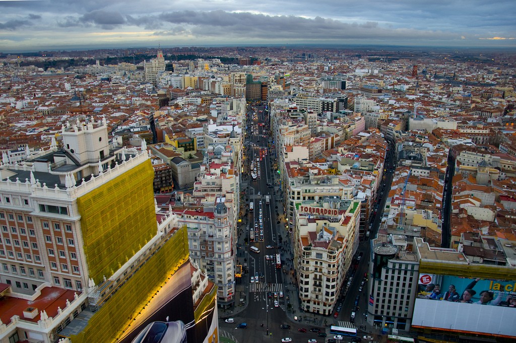 Гран Виа в Мадриде фото: ©Tonymadrid Photography