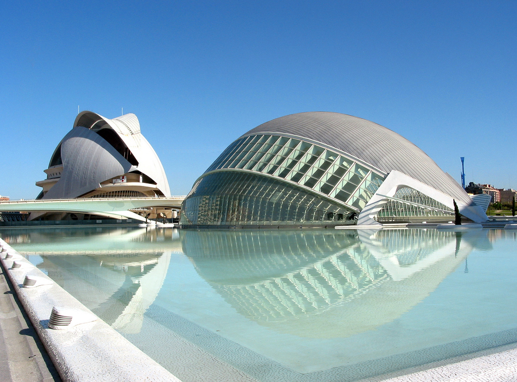 Город искусств и наук (Валенсия) фото: palm z (flickr)