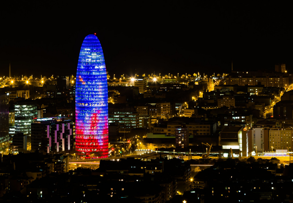Башня Агбар (Барселона) фото: pep_74 (flickr)