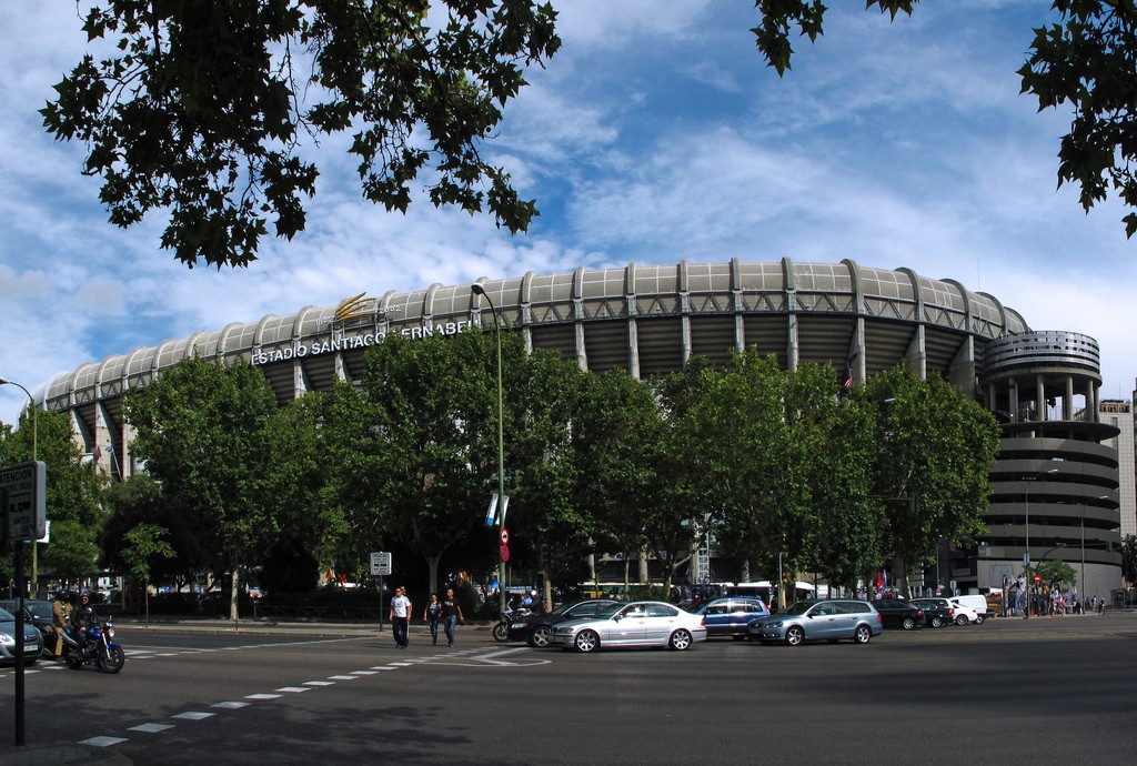 Тур Сантьяго Бернабеу (экскурсия по стадиону ФК «Реал Мадрид») Фото jacilluch