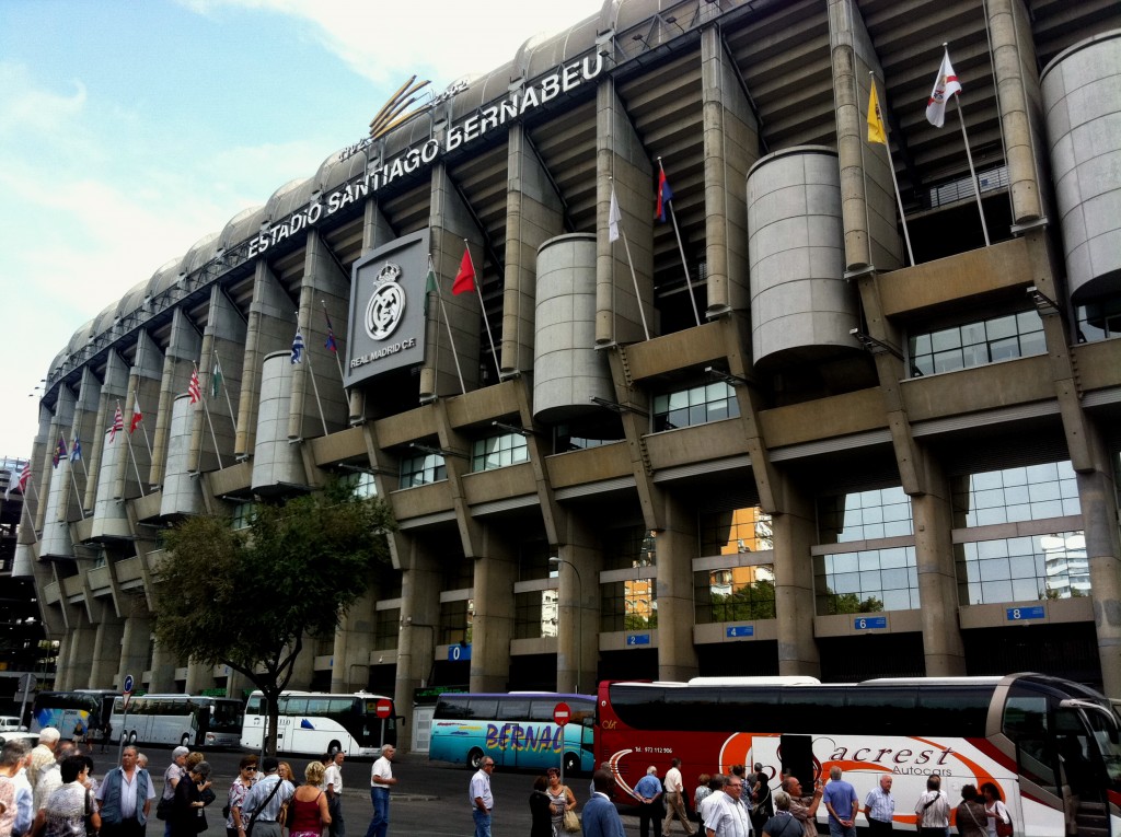 Тур по стадиону Сантьяго Бернабеу («Реал Мадрид»)