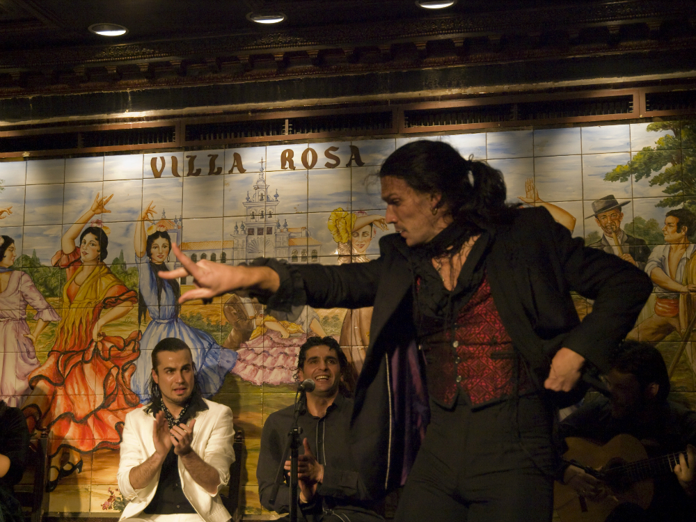 Фламенко в Мадриде. Таблао «Вилла Роса»