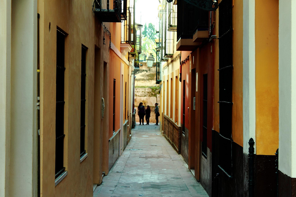 Район Санта Крус Севилья фото: pablog2 (flickr/ C.C.)