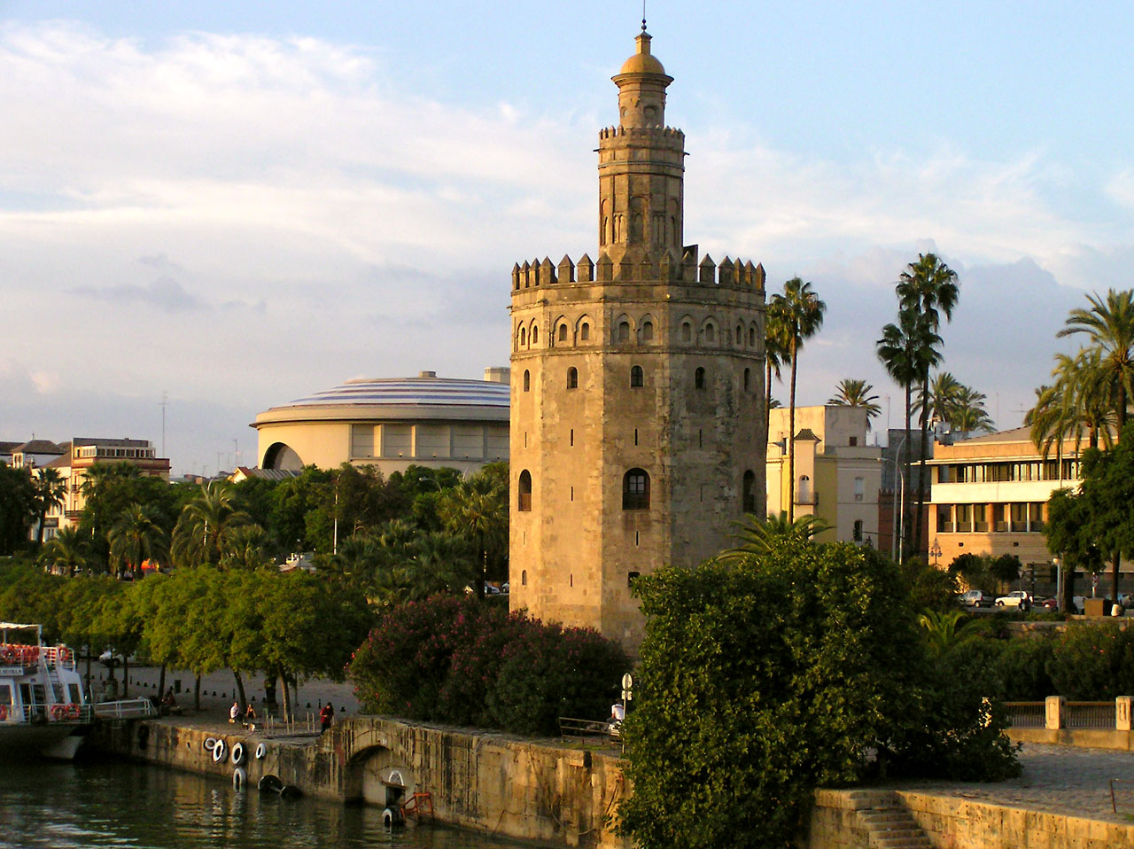 Золотая Башня Севильи фото: R.Duran (flickr / C.C.)