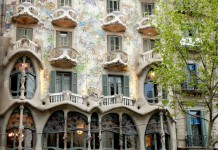 Дом Бальо в Барселоне Гауди