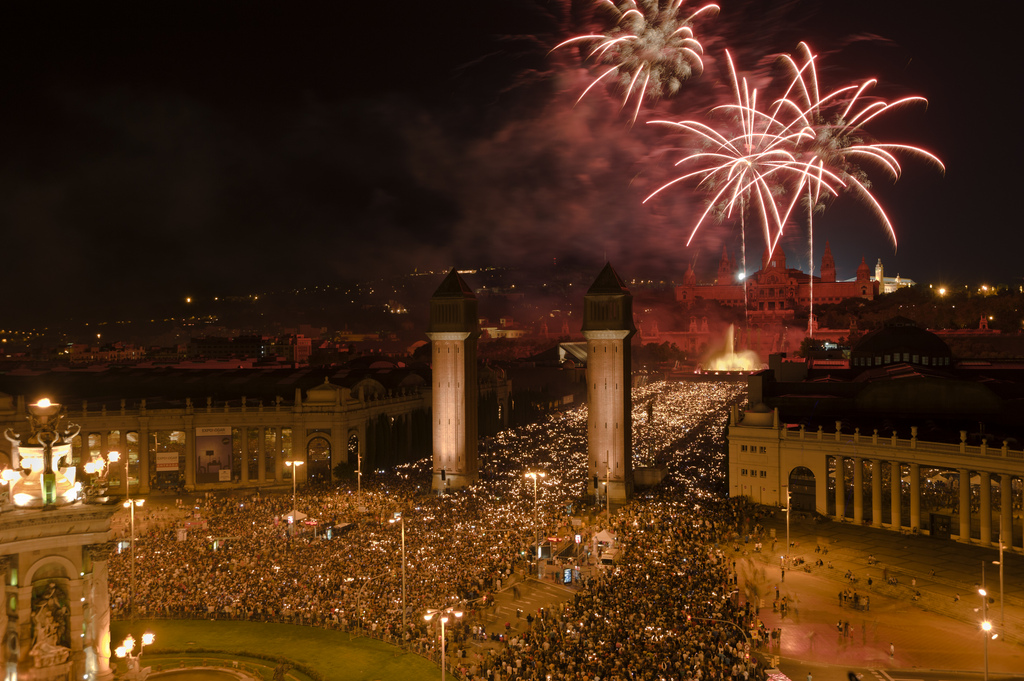 Новый Год в Барселоне. Фото: MiquelGP54 (Flickr / C.C.)