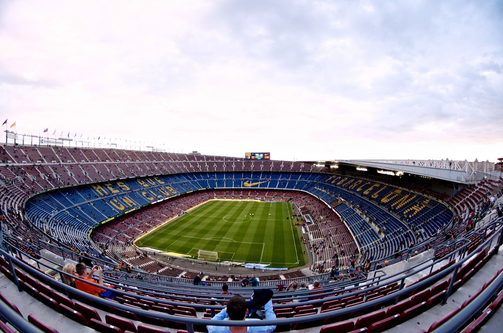 Тур Камп Ноу: Экскурсия по стадиону ФК "Барселона". Фото: macoto_ (Flickr / C.C.)