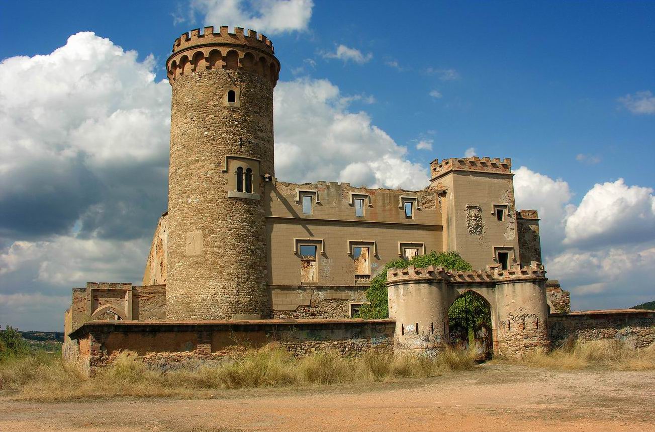 Башня Сальвана, также известная как Замок Ада из-за паранормальных феноменов и явлений / Фото: Wikipedia (C.C.)